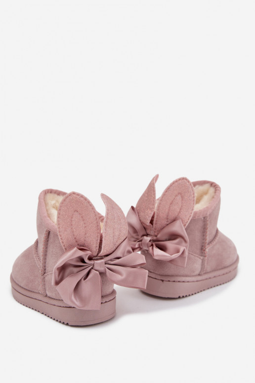 Kindisch sich Zuarm laufen Schneestiefel mit Bändern pinke Farbe Meriva Kindisch sich Zuarm laufen Schneestiefel mit Bändern pinke Farbe Meriva