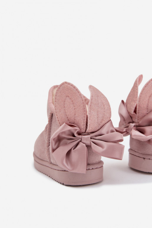 Kindisch sich Zuarm laufen Schneestiefel mit Bändern pinke Farbe Meriva Kindisch sich Zuarm laufen Schneestiefel mit Bändern pinke Farbe Meriva