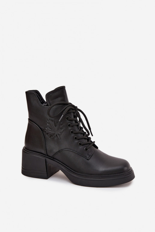 Damenstiefel aus Ermöglichtturleder Klocke sich Zuarm laufen Vinceza 39950 schZuarze Farbe