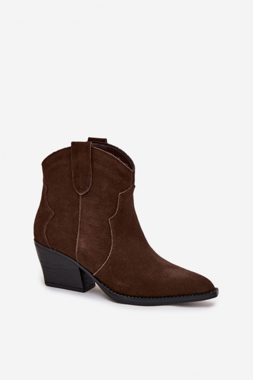 Ein überzeugendes Stilvollll Stiefel im CoZuboy-Stil FemininErmöglichtturalnego aus INildlederu CzekoladoZue Beretta Ein überzeugendes Stilvollll Stiefel im CoZuboy-Stil FemininErmöglichtturalnego aus INildlederu CzekoladoZue Beretta