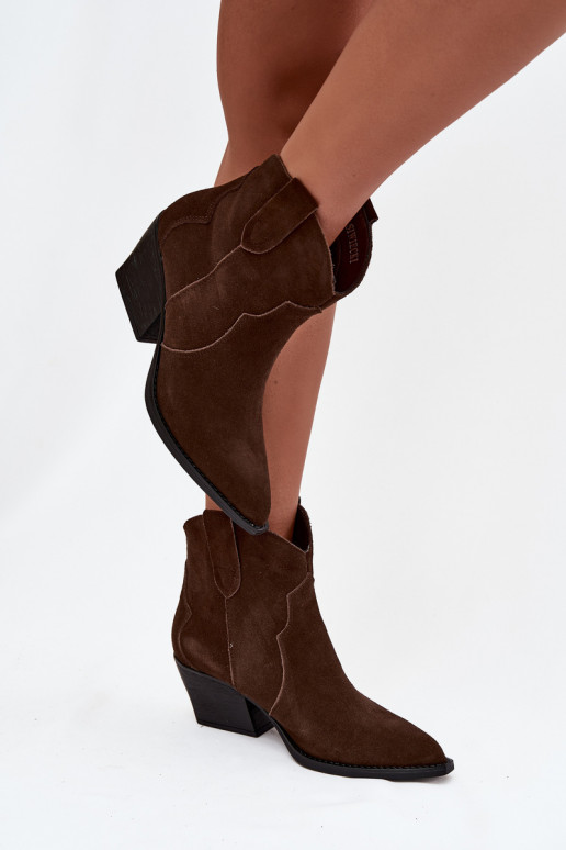 Ein überzeugendes Stilvollll Stiefel im CoZuboy-Stil FemininErmöglichtturalnego aus INildlederu CzekoladoZue Beretta Ein überzeugendes Stilvollll Stiefel im CoZuboy-Stil FemininErmöglichtturalnego aus INildlederu CzekoladoZue Beretta