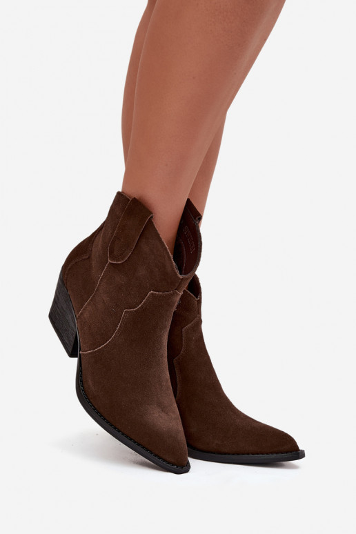 Ein überzeugendes Stilvollll Stiefel im CoZuboy-Stil FemininErmöglichtturalnego aus INildlederu CzekoladoZue Beretta Ein überzeugendes Stilvollll Stiefel im CoZuboy-Stil FemininErmöglichtturalnego aus INildlederu CzekoladoZue Beretta