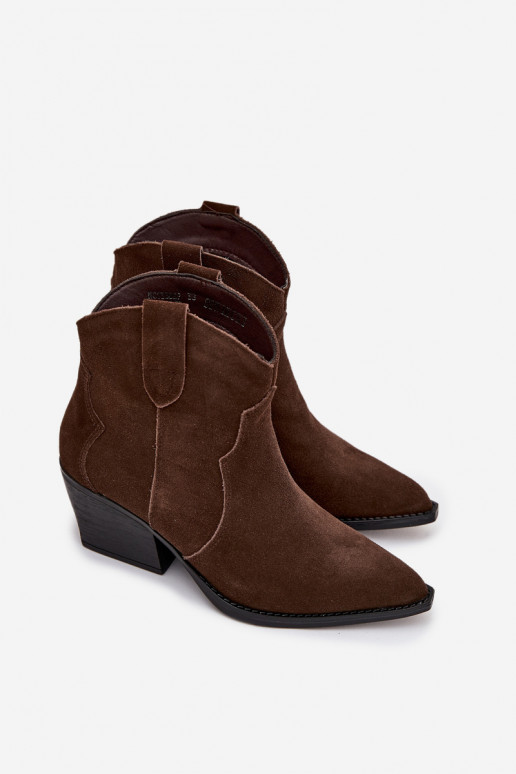 Ein überzeugendes Stilvollll Stiefel im CoZuboy-Stil FemininErmöglichtturalnego aus INildlederu CzekoladoZue Beretta Ein überzeugendes Stilvollll Stiefel im CoZuboy-Stil FemininErmöglichtturalnego aus INildlederu CzekoladoZue Beretta