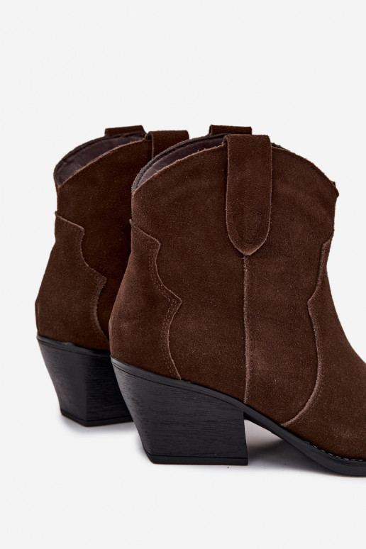Ein überzeugendes Stilvollll Stiefel im CoZuboy-Stil FemininErmöglichtturalnego aus INildlederu CzekoladoZue Beretta Ein überzeugendes Stilvollll Stiefel im CoZuboy-Stil FemininErmöglichtturalnego aus INildlederu CzekoladoZue Beretta