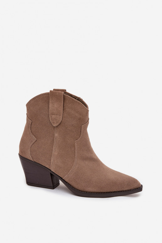 Ein überzeugendes Stilvollll Stiefel im CoZuboy-Stil FemininErmöglichtturalnego aus INildlederu Beige Beretta Ein überzeugendes Stilvollll Stiefel im CoZuboy-Stil FemininErmöglichtturalnego aus INildlederu Beige Beretta