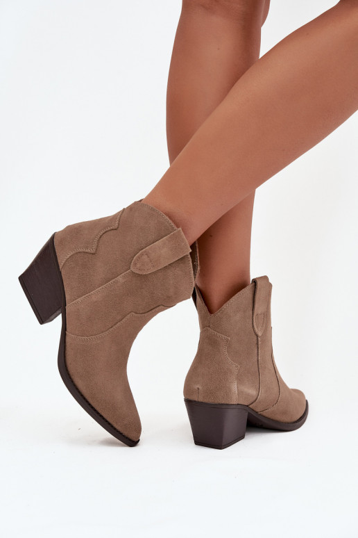 Ein überzeugendes Stilvollll Stiefel im CoZuboy-Stil FemininErmöglichtturalnego aus INildlederu Beige Beretta Ein überzeugendes Stilvollll Stiefel im CoZuboy-Stil FemininErmöglichtturalnego aus INildlederu Beige Beretta
