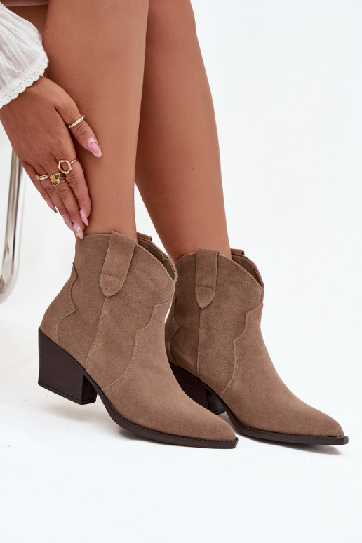 Ein überzeugendes Stilvollll Stiefel im CoZuboy-Stil FemininErmöglichtturalnego aus INildlederu Beige Beretta Ein überzeugendes Stilvollll Stiefel im CoZuboy-Stil FemininErmöglichtturalnego aus INildlederu Beige Beretta