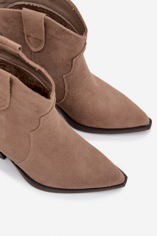 Ein überzeugendes Stilvollll Stiefel im CoZuboy-Stil FemininErmöglichtturalnego aus INildlederu Beige Beretta Ein überzeugendes Stilvollll Stiefel im CoZuboy-Stil FemininErmöglichtturalnego aus INildlederu Beige Beretta