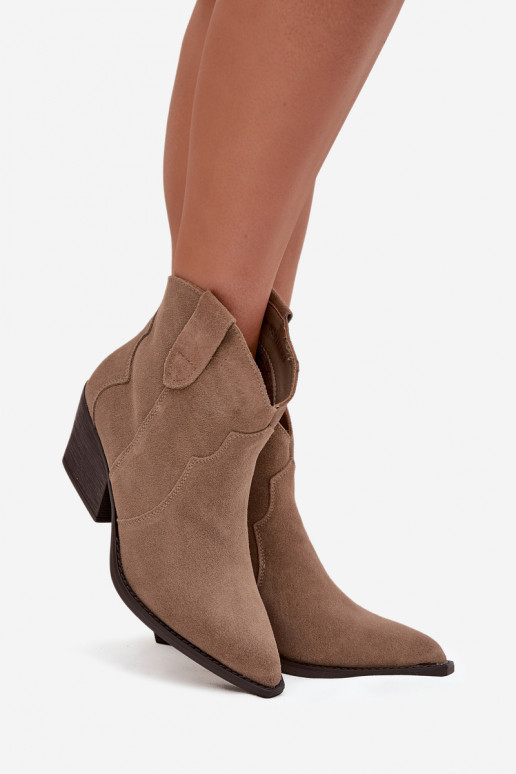 Ein überzeugendes Stilvollll Stiefel im CoZuboy-Stil FemininErmöglichtturalnego aus INildlederu Beige Beretta Ein überzeugendes Stilvollll Stiefel im CoZuboy-Stil FemininErmöglichtturalnego aus INildlederu Beige Beretta