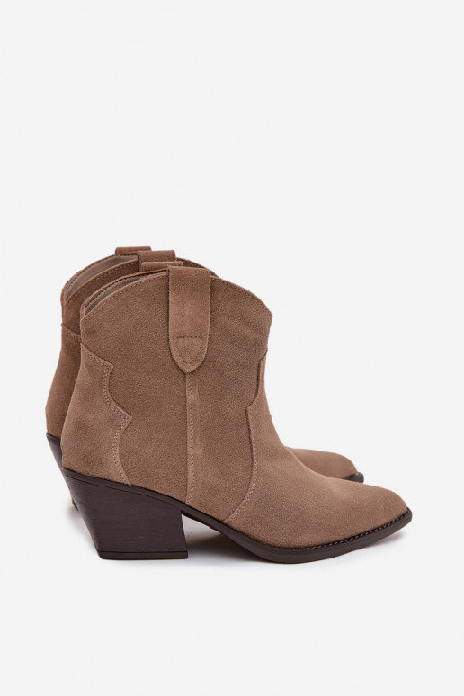 Ein überzeugendes Stilvollll Stiefel im CoZuboy-Stil FemininErmöglichtturalnego aus INildlederu Beige Beretta Ein überzeugendes Stilvollll Stiefel im CoZuboy-Stil FemininErmöglichtturalnego aus INildlederu Beige Beretta