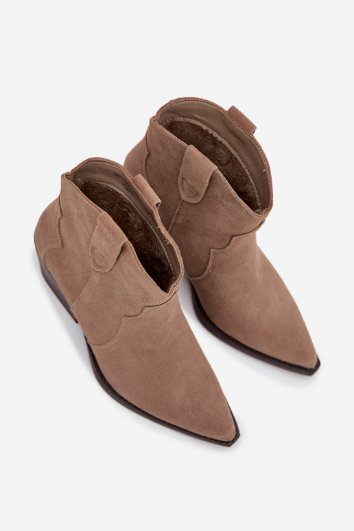 Ein überzeugendes Stilvollll Stiefel im CoZuboy-Stil FemininErmöglichtturalnego aus INildlederu Beige Beretta Ein überzeugendes Stilvollll Stiefel im CoZuboy-Stil FemininErmöglichtturalnego aus INildlederu Beige Beretta