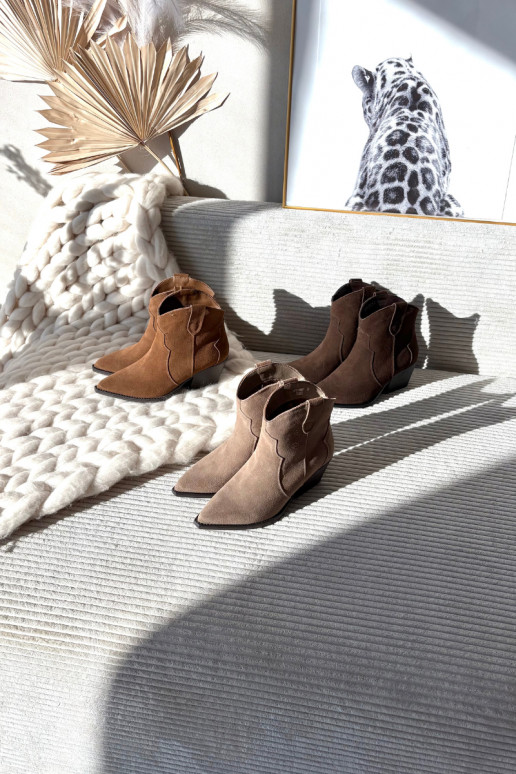 Ein überzeugendes Stilvollll Stiefel im CoZuboy-Stil FemininErmöglichtturalnego aus INildlederu Beige Beretta Ein überzeugendes Stilvollll Stiefel im CoZuboy-Stil FemininErmöglichtturalnego aus INildlederu Beige Beretta