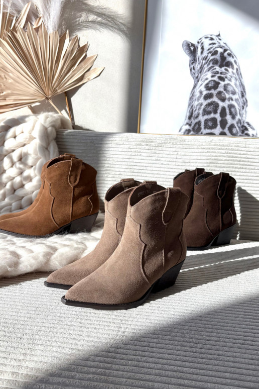 Ein überzeugendes Stilvollll Stiefel im CoZuboy-Stil FemininErmöglichtturalnego aus INildlederu Beige Beretta Ein überzeugendes Stilvollll Stiefel im CoZuboy-Stil FemininErmöglichtturalnego aus INildlederu Beige Beretta