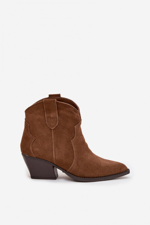 Ein überzeugendes Stilvollll Stiefel im CoZuboy-Stil FemininErmöglichtturalnego aus INildlederu braune Farbe Beretta Ein überzeugendes Stilvollll Stiefel im CoZuboy-Stil FemininErmöglichtturalnego aus INildlederu braune Farbe Beretta