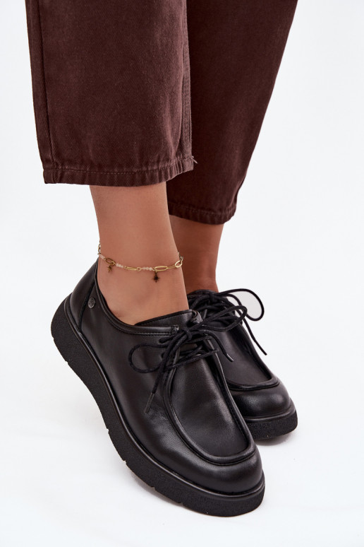 Haut Schuhe Feminin Es mussciejka K7189-01 schZuarze Farbe Haut Schuhe Feminin Es mussciejka K7189-01 schZuarze Farbe