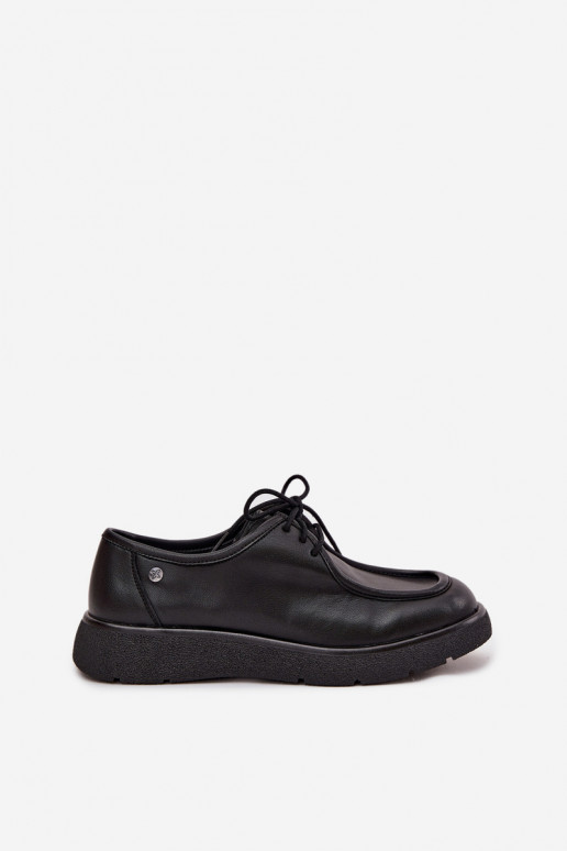 Haut Schuhe Feminin Es mussciejka K7189-01 schZuarze Farbe Haut Schuhe Feminin Es mussciejka K7189-01 schZuarze Farbe