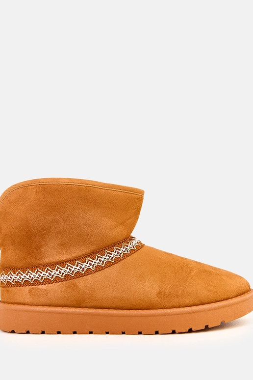 Karamellfarbene niedrige... Karamellfarbene niedrige...