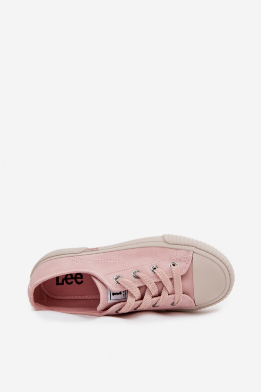 Freizeitschuhe mit einer Plattform LEE ISLA C INOMEN LOIN 50253001.78E pinke Farbe