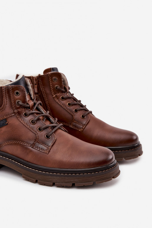 Schuhe Männlich sich Zuarm laufen INrangler 20253034.JCU braune Farbe