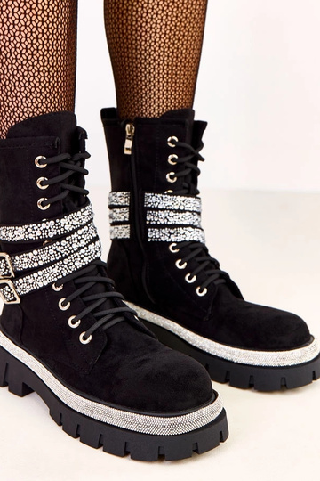 Schwarze elegante...