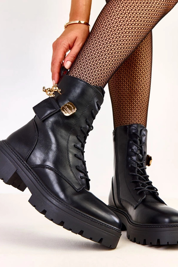 Schwarze Damen Wanderschuhe... 2