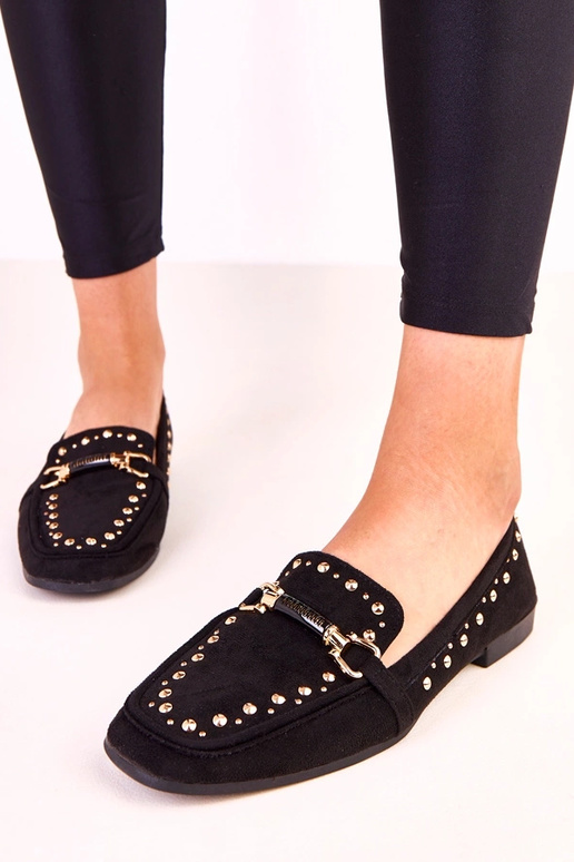 Schwarze Ballerinas aus... Schwarze Ballerinas aus...
