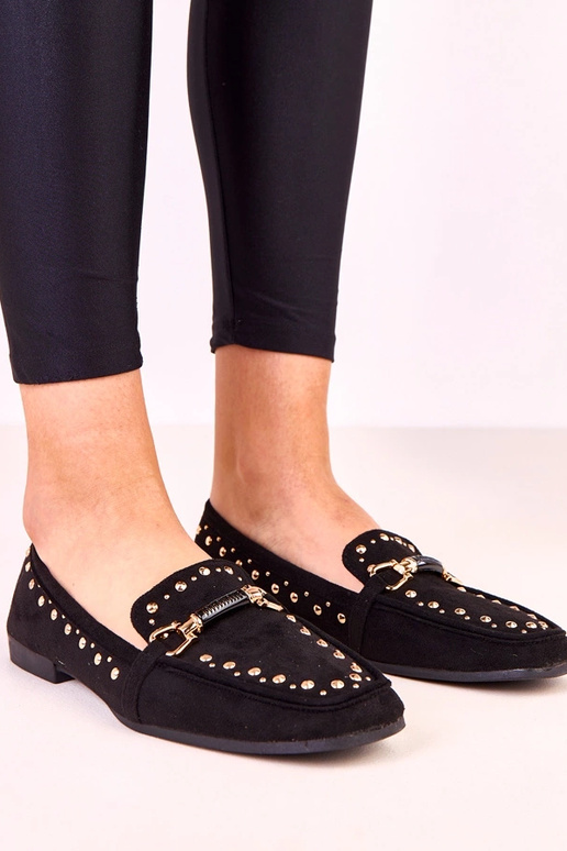 Schwarze Ballerinas aus... Schwarze Ballerinas aus...