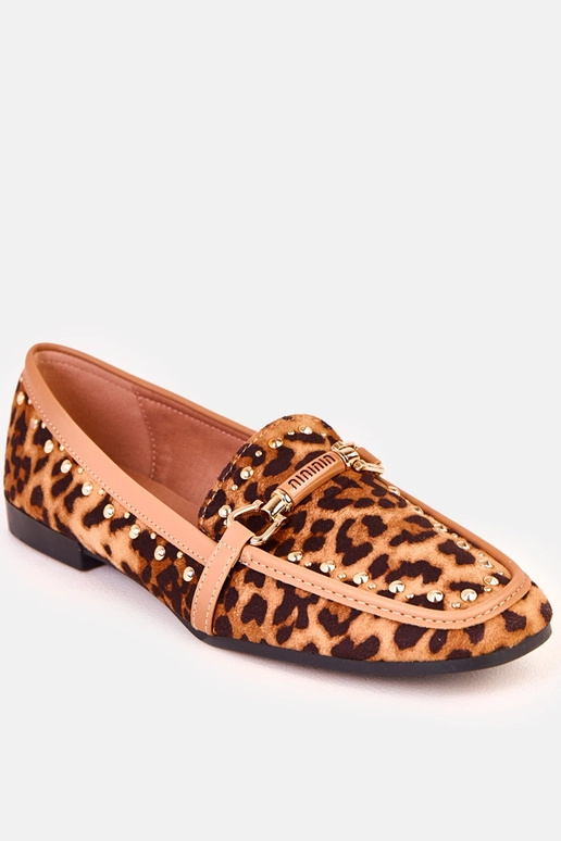 Leopardenmuster Ballerinas aus... Leopardenmuster Ballerinas aus...
