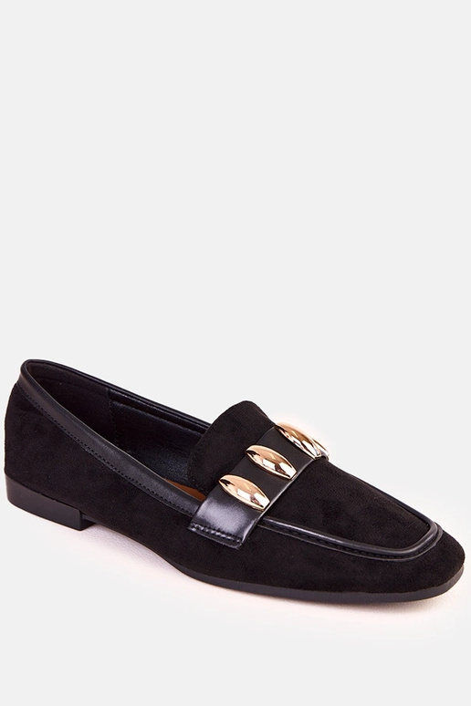 Schwarze elegante Ballerinas mit... Schwarze elegante Ballerinas mit...
