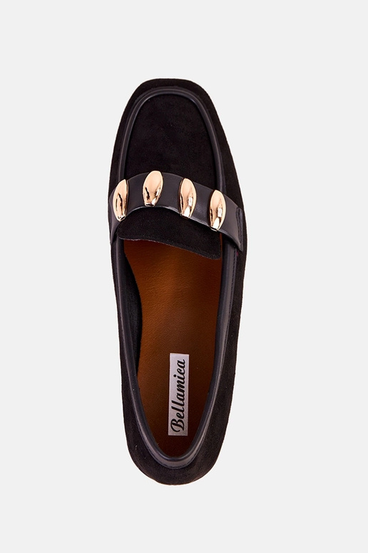 Schwarze elegante Ballerinas mit... Schwarze elegante Ballerinas mit...