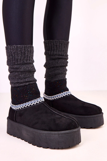 Schwarze niedrige... 2