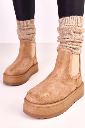 Dunkelsandfarben niedrige... 2