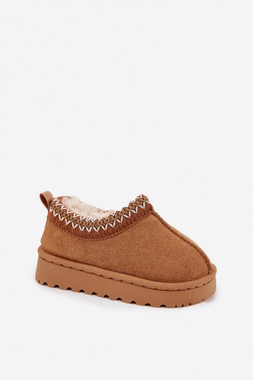 Schneestiefel KindischHaftem braune Farbe Prina Schneestiefel KindischHaftem braune Farbe Prina