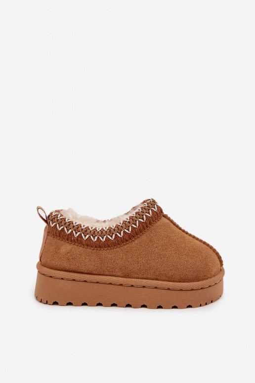 Schneestiefel KindischHaftem braune Farbe Prina Schneestiefel KindischHaftem braune Farbe Prina