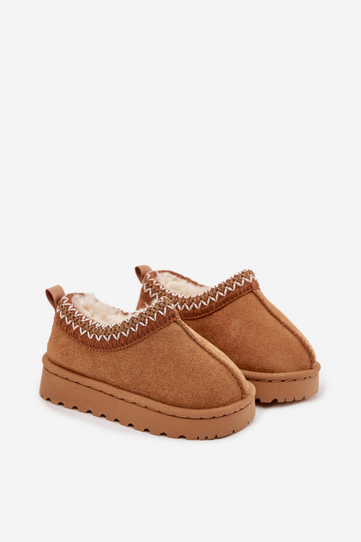 Schneestiefel KindischHaftem braune Farbe Prina Schneestiefel KindischHaftem braune Farbe Prina