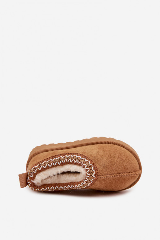 Schneestiefel KindischHaftem braune Farbe Prina Schneestiefel KindischHaftem braune Farbe Prina