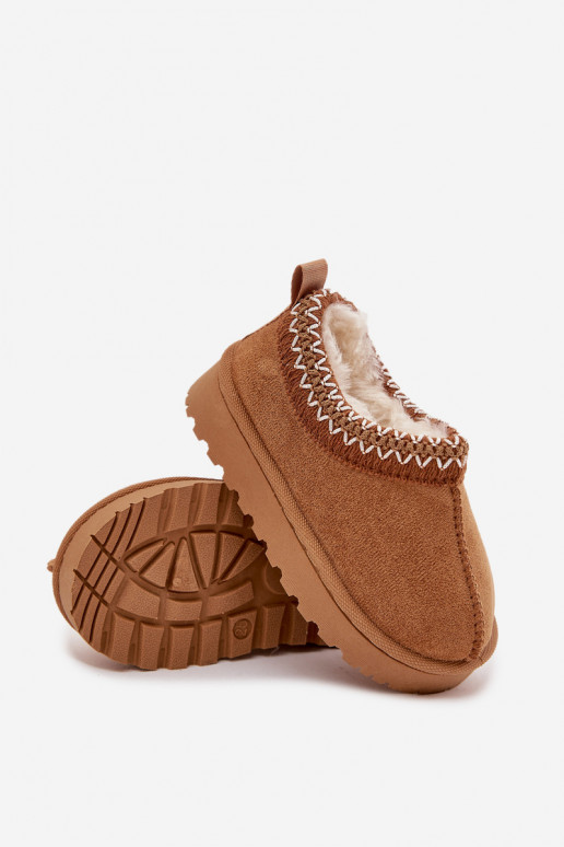 Schneestiefel KindischHaftem braune Farbe Prina Schneestiefel KindischHaftem braune Farbe Prina
