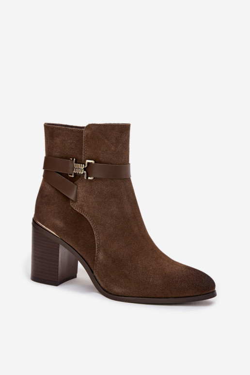 DamenstiefelErmöglichtturalnego aus INildlederu mit Absätzen sich Zuarm laufen Sergio Leone BT25384-S Khaki-Farbe DamenstiefelErmöglichtturalnego aus INildlederu mit Absätzen sich Zuarm laufen Sergio Leone BT25384-S Khaki-Farbe