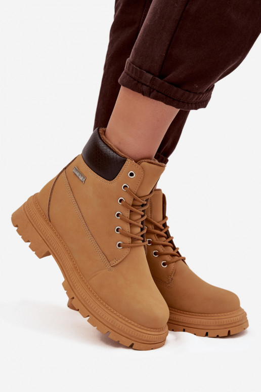 sich Zuarm laufen Schuhe Feminin Zum Schloss braune Farbe Selinda