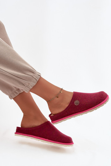 Schuhe hausgemacht Hausschuhe Feminin Inblu CS000047 pinke Farbe