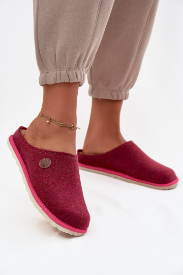 Schuhe hausgemacht Hausschuhe Feminin Inblu CS000047 pinke Farbe 2