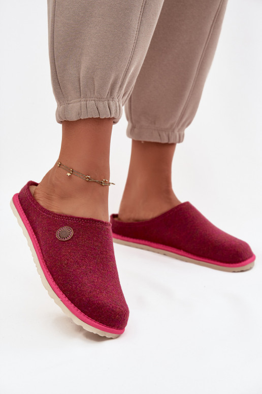 Schuhe hausgemacht Hausschuhe Feminin Inblu CS000047 pinke Farbe Schuhe hausgemacht Hausschuhe Feminin Inblu CS000047 pinke Farbe