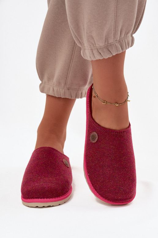 Schuhe hausgemacht Hausschuhe Feminin Inblu CS000047 pinke Farbe Schuhe hausgemacht Hausschuhe Feminin Inblu CS000047 pinke Farbe
