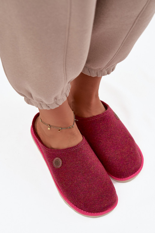 Schuhe hausgemacht Hausschuhe Feminin Inblu CS000047 pinke Farbe Schuhe hausgemacht Hausschuhe Feminin Inblu CS000047 pinke Farbe
