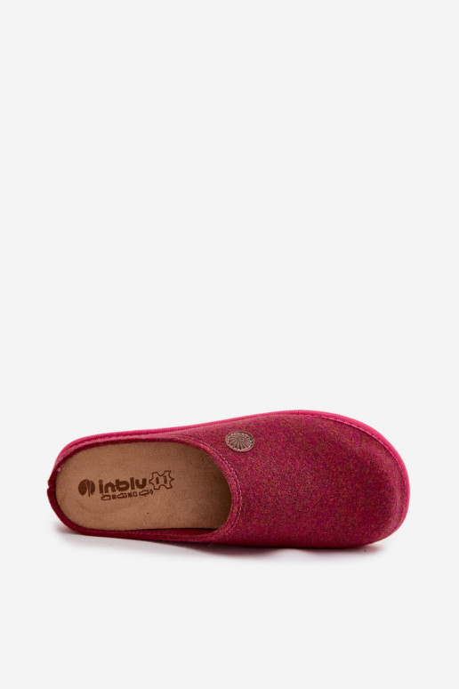 Schuhe hausgemacht Hausschuhe Feminin Inblu CS000047 pinke Farbe Schuhe hausgemacht Hausschuhe Feminin Inblu CS000047 pinke Farbe