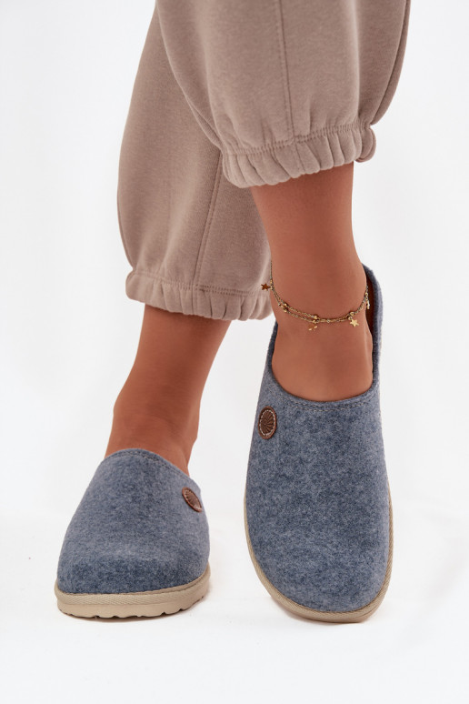Schuhe hausgemacht Hausschuhe Feminin Inblu CS000047 hellblau Schuhe hausgemacht Hausschuhe Feminin Inblu CS000047 hellblau