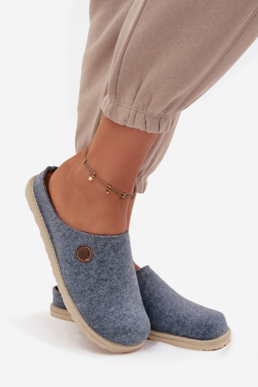 Schuhe hausgemacht Hausschuhe Feminin Inblu CS000047 hellblau Schuhe hausgemacht Hausschuhe Feminin Inblu CS000047 hellblau