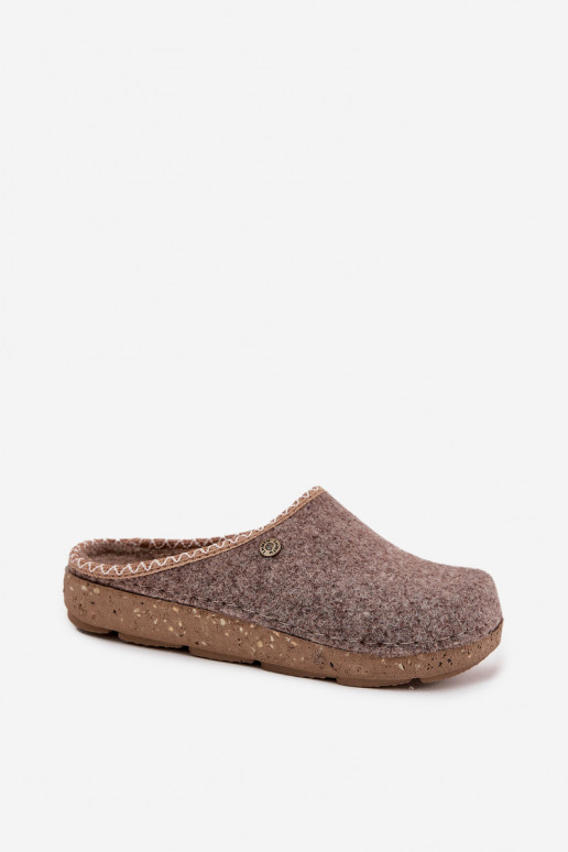 Schuhe hausgemacht Hausschuhe Feminin Inblu ED000031 Beige Schuhe hausgemacht Hausschuhe Feminin Inblu ED000031 Beige