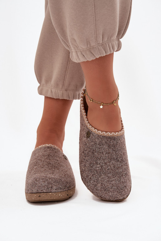 Schuhe hausgemacht Hausschuhe Feminin Inblu ED000031 Beige Schuhe hausgemacht Hausschuhe Feminin Inblu ED000031 Beige