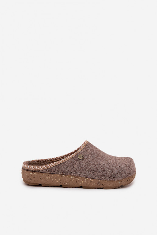 Schuhe hausgemacht Hausschuhe Feminin Inblu ED000031 Beige Schuhe hausgemacht Hausschuhe Feminin Inblu ED000031 Beige